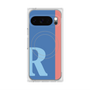Premium Square Case with Pixelsnap［ Original - initial color line - R blue ］