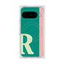 Premium Square Case with Pixelsnap［ Original - initial color line - R green ］