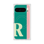 Premium Square Case with Pixelsnap［ Original - initial color line - R green ］