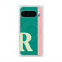 Premium Square Case with Pixelsnap［ Original - initial color line - R green ］