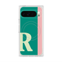 Premium Square Case with Pixelsnap［ Original - initial color line - R green ］