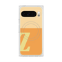 Premium Square Case with Pixelsnap［ Original - initial two tone - Z orange ］