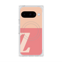 Premium Square Case with Pixelsnap［ Original - initial two tone - Z pink ］