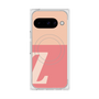 Premium Square Case with Pixelsnap［ Original - initial two tone - Z pink ］