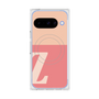 Premium Square Case with Pixelsnap［ Original - initial two tone - Z pink ］