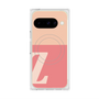 Premium Square Case with Pixelsnap［ Original - initial two tone - Z pink ］