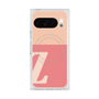 Premium Square Case with Pixelsnap［ Original - initial two tone - Z pink ］