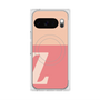 Premium Square Case with Pixelsnap［ Original - initial two tone - Z pink ］