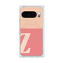 Premium Square Case with Pixelsnap［ Original - initial two tone - Z pink ］