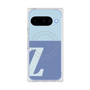 Premium Square Case with Pixelsnap［ Original - initial two tone - Z blue ］