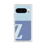 Premium Square Case with Pixelsnap［ Original - initial two tone - Z blue ］