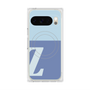 Premium Square Case with Pixelsnap［ Original - initial two tone - Z blue ］