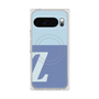 Premium Square Case with Pixelsnap［ Original - initial two tone - Z blue ］