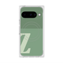 Premium Square Case with Pixelsnap［ Original - initial two tone - Z green ］