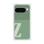 Premium Square Case with Pixelsnap［ Original - initial two tone - Z green ］