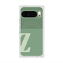 Premium Square Case with Pixelsnap［ Original - initial two tone - Z green ］