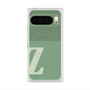 Premium Square Case with Pixelsnap［ Original - initial two tone - Z green ］