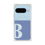 Premium Square Case with Pixelsnap［ Original - initial two tone - B blue ］