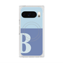 Premium Square Case with Pixelsnap［ Original - initial two tone - B blue ］