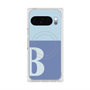 Premium Square Case with Pixelsnap［ Original - initial two tone - B blue ］