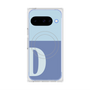 Premium Square Case with Pixelsnap［ Original - initial two tone - D blue ］