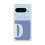 Premium Square Case with Pixelsnap［ Original - initial two tone - D blue ］