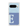 Premium Square Case with Pixelsnap［ Original - initial two tone - E blue ］