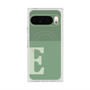 Premium Square Case with Pixelsnap［ Original - initial two tone - E green ］