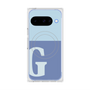 Premium Square Case with Pixelsnap［ Original - initial two tone - G blue ］