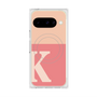 Premium Square Case with Pixelsnap［ Original - initial two tone - K pink ］