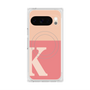 Premium Square Case with Pixelsnap［ Original - initial two tone - K pink ］
