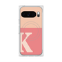 Premium Square Case with Pixelsnap［ Original - initial two tone - K pink ］