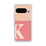 Premium Square Case with Pixelsnap［ Original - initial two tone - K pink ］