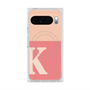 Premium Square Case with Pixelsnap［ Original - initial two tone - K pink ］