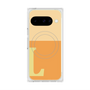 Premium Square Case with Pixelsnap［ Original - initial two tone - L orange ］