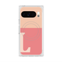 Premium Square Case with Pixelsnap［ Original - initial two tone - L pink ］