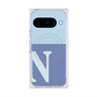 Premium Square Case with Pixelsnap［ Original - initial two tone - N blue ］