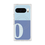 Premium Square Case with Pixelsnap［ Original - initial two tone - O blue ］