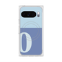 Premium Square Case with Pixelsnap［ Original - initial two tone - O blue ］