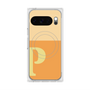 Premium Square Case with Pixelsnap［ Original - initial two tone - P orange ］
