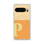 Premium Square Case with Pixelsnap［ Original - initial two tone - P orange ］