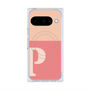 Premium Square Case with Pixelsnap［ Original - initial two tone - P pink ］