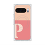 Premium Square Case with Pixelsnap［ Original - initial two tone - P pink ］