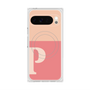 Premium Square Case with Pixelsnap［ Original - initial two tone - P pink ］