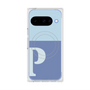 Premium Square Case with Pixelsnap［ Original - initial two tone - P blue ］