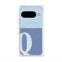 Premium Square Case with Pixelsnap［ Original - initial two tone - Q blue ］