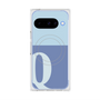 Premium Square Case with Pixelsnap［ Original - initial two tone - Q blue ］