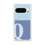 Premium Square Case with Pixelsnap［ Original - initial two tone - Q blue ］
