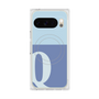 Premium Square Case with Pixelsnap［ Original - initial two tone - Q blue ］