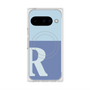 Premium Square Case with Pixelsnap［ Original - initial two tone - R blue ］